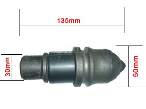 JLD3050-22AL旋挖截齿